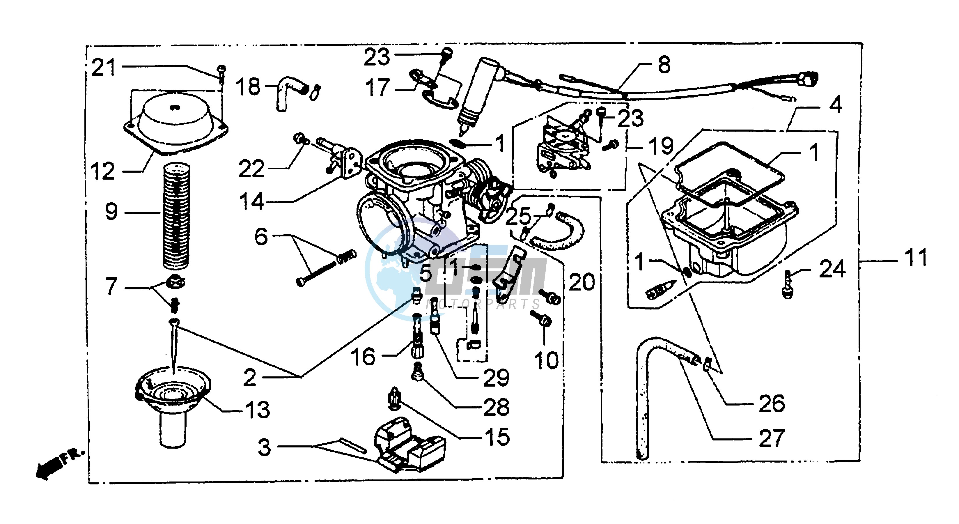 Carburettor