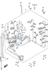 DF 300AP drawing Harness