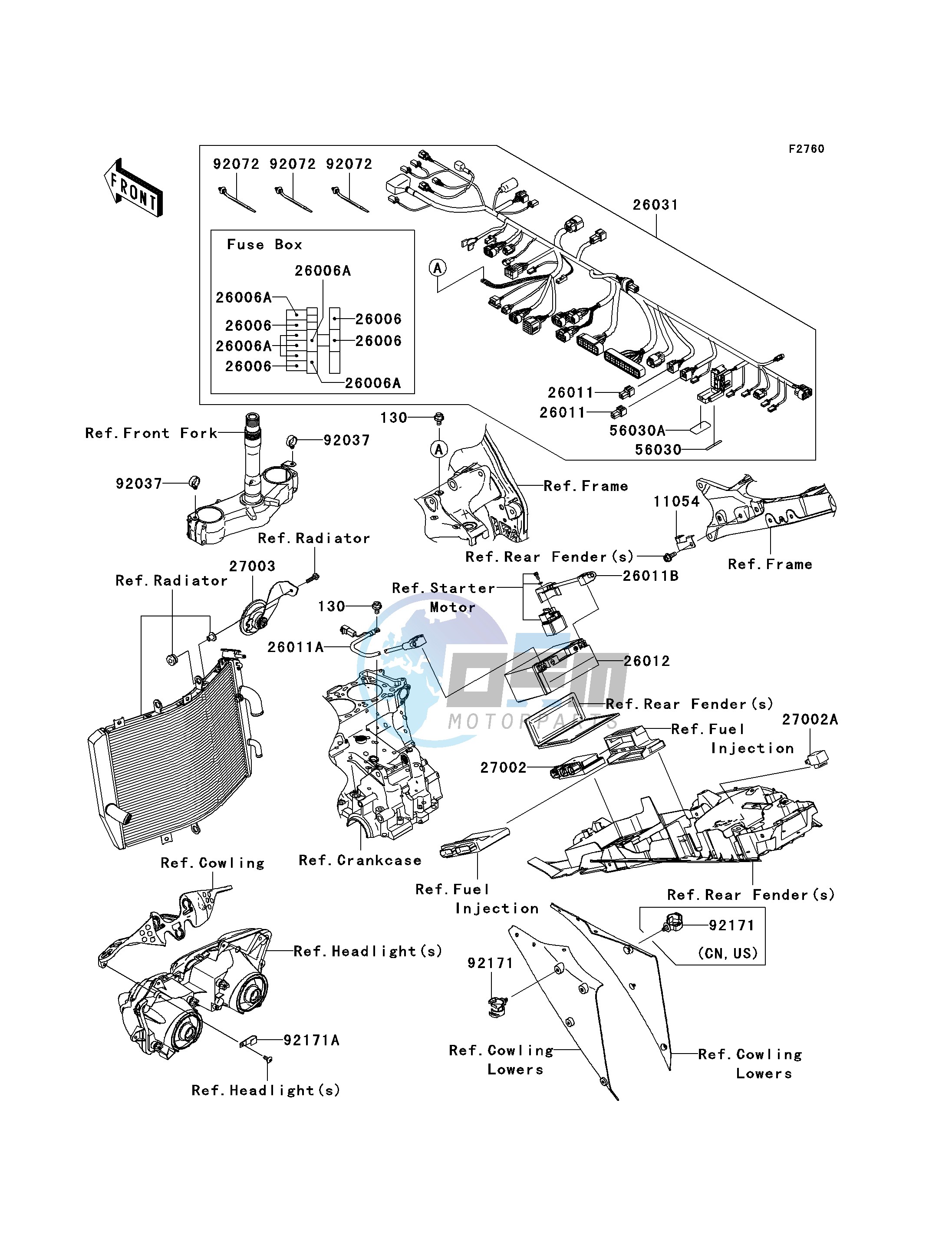 CHASSIS ELECTRICAL EQUIPMENT