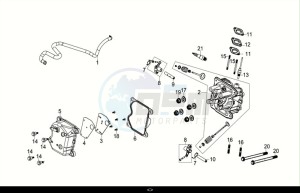 JET 14 200i (XC20W2-EU) (E5) (M1) drawing CYLINDER HEAD