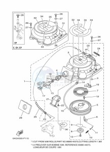 F15CMHL drawing STARTER-MOTOR