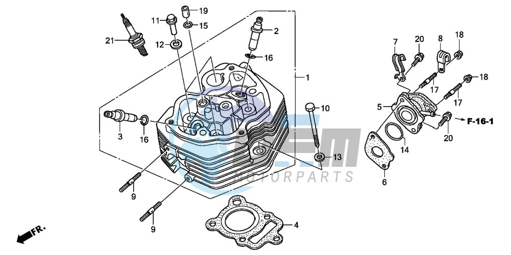 CYLINDER HEAD