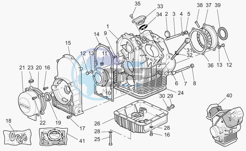 Crank-case