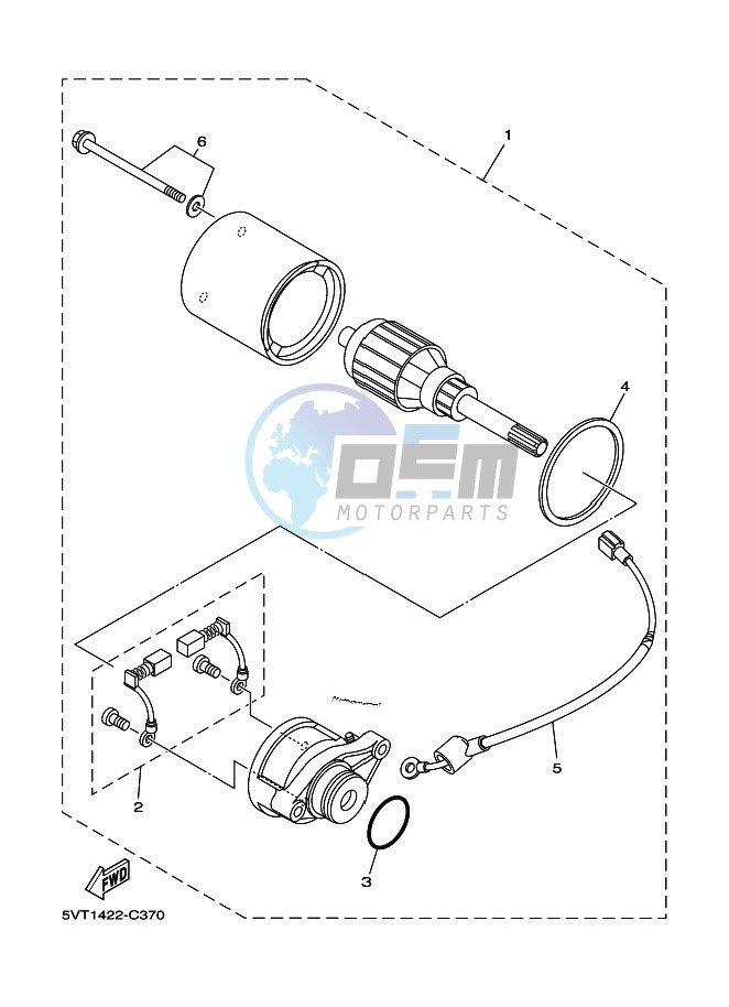 STARTING MOTOR