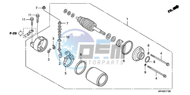 STARTING MOTOR