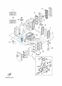 40VMHOL drawing REPAIR-KIT-1