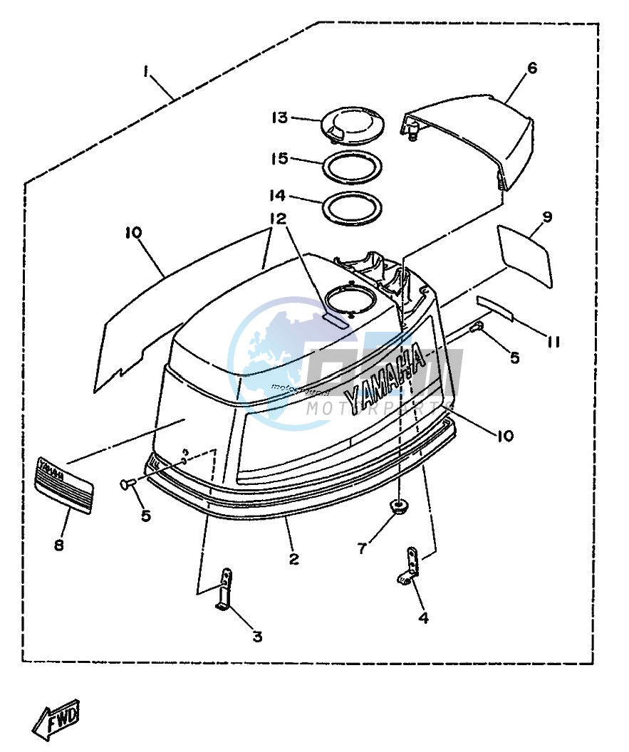 TOP-COWLING