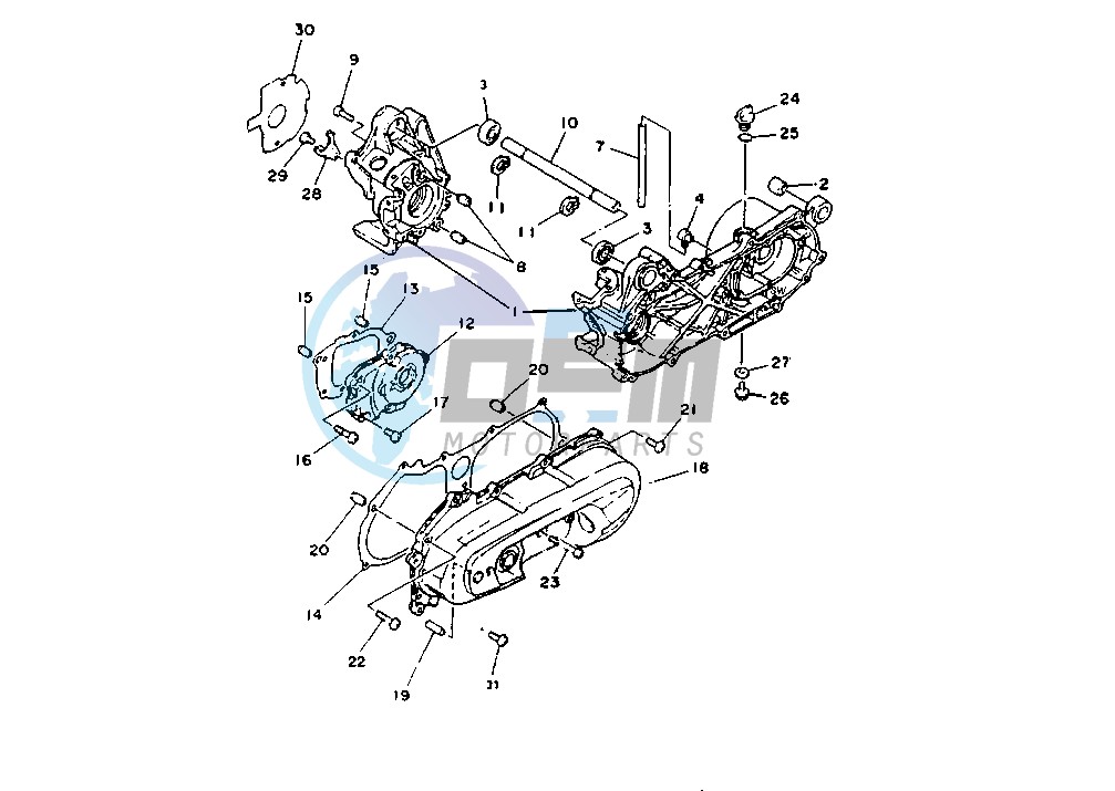 CRANKCASE