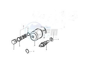 Zip 125 drawing Oil Filter