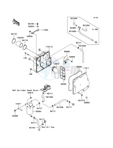 JET SKI STX-15F JT1500A9F EU drawing Air Cleaner