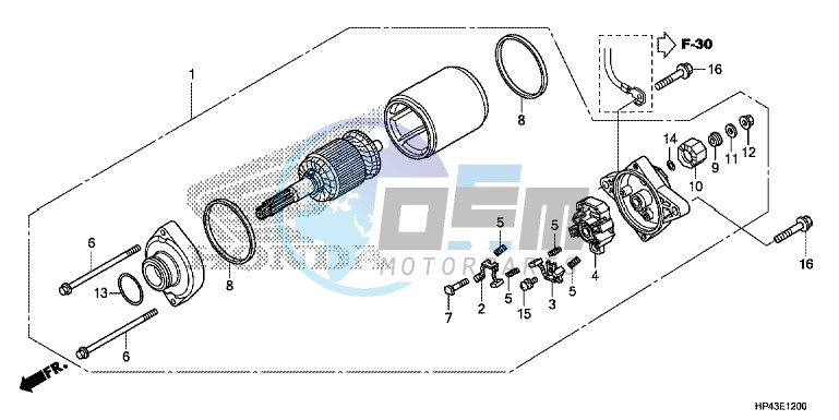 STARTING MOTOR