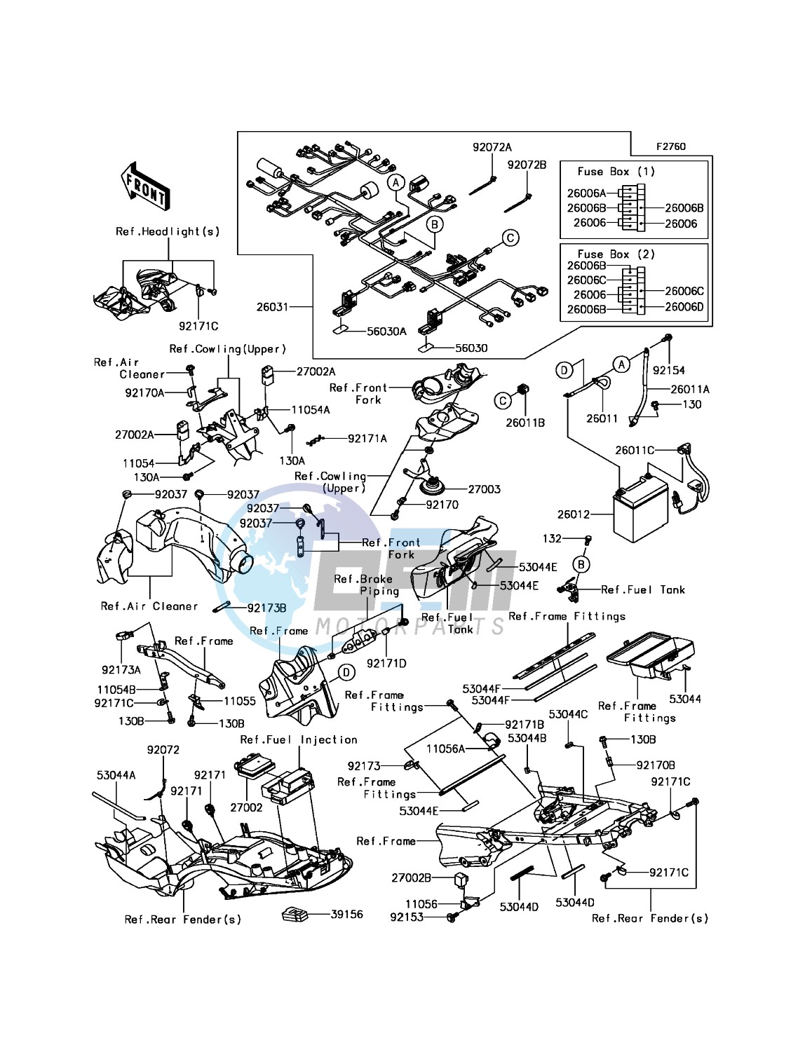 Chassis Electrical Equipment