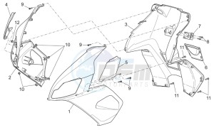 SR R and R Factory 50 IE-Carb drawing Front body III