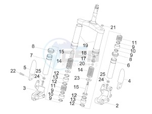 Stalker 50 drawing Fork components (Wuxi Top)