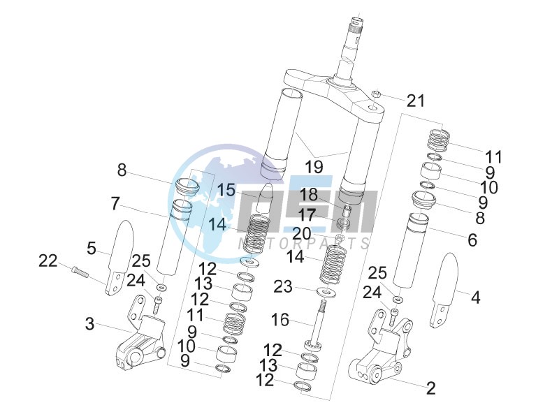 Fork components (Wuxi Top)