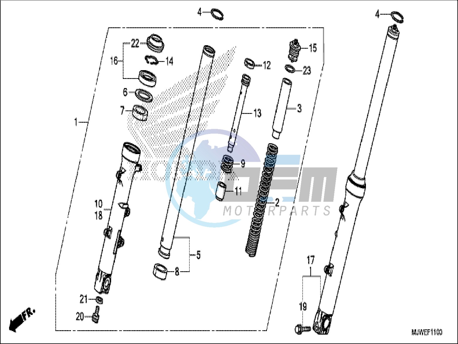 FRONT FORK