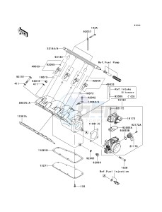 JT 1200 B [STX-12F] (B1-B3) [STX-12F] drawing THROTTLE