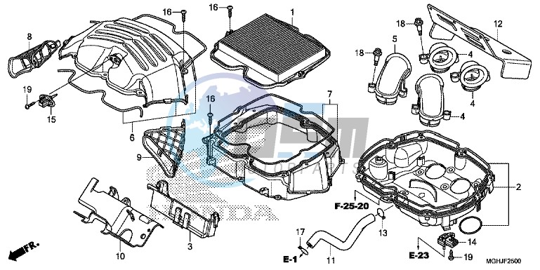 AIR CLEANER