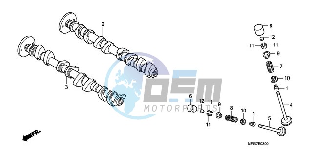 CAMSHAFT/VALVE