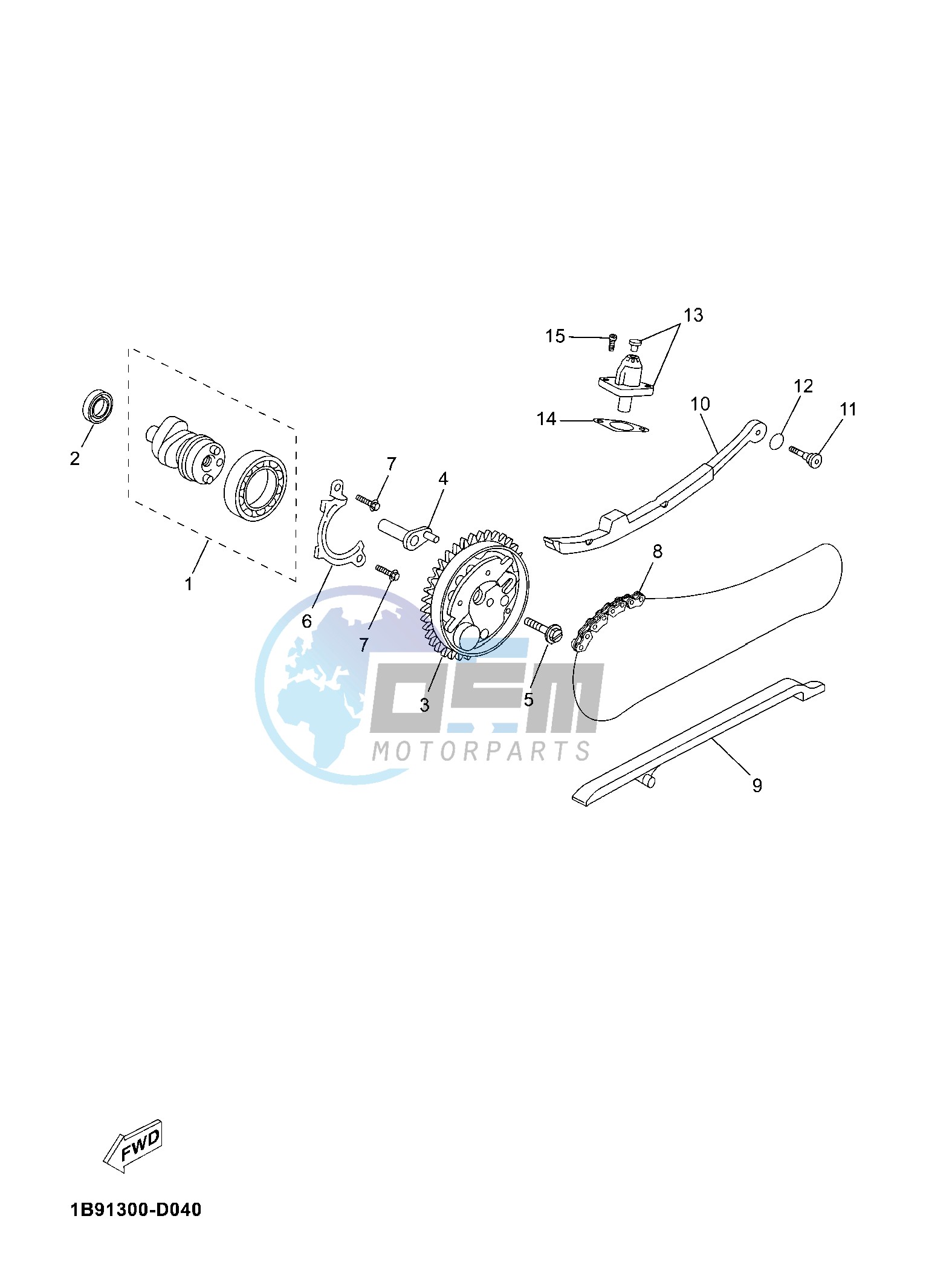 CAMSHAFT & CHAIN