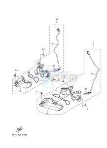 GPD155-A NMAX 150 (BBDG) drawing OIL PUMP