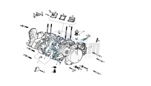 GPR R - GPR REPLICA - 50 CC EU2 drawing CRANKCASE