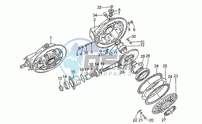 Bevel gear