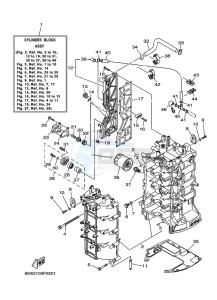 F80B drawing CYLINDER--CRANKCASE-1