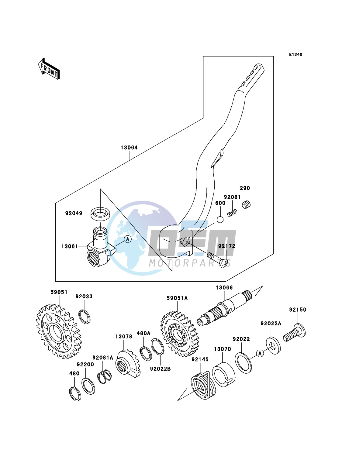 Kickstarter Mechanism