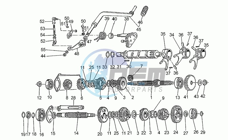 Gear box