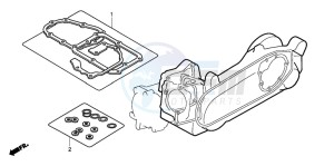 SCV100F LEAD drawing GASKET KIT B