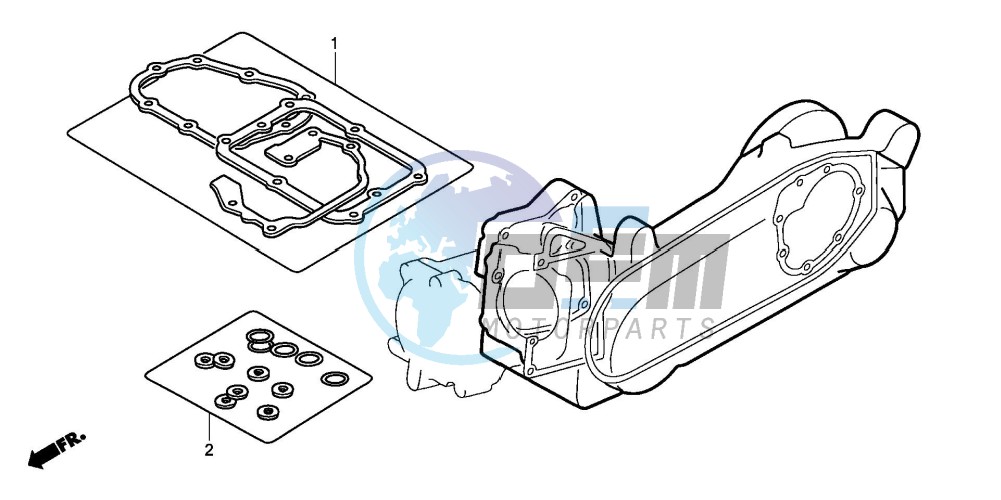 GASKET KIT B