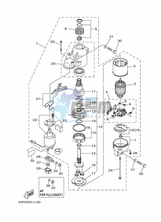 STARTER-MOTOR