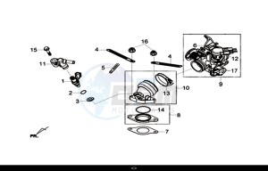 HD 300I ABS (LS30W1-EU) (L9-M0) drawing INLET PIPE ASSY