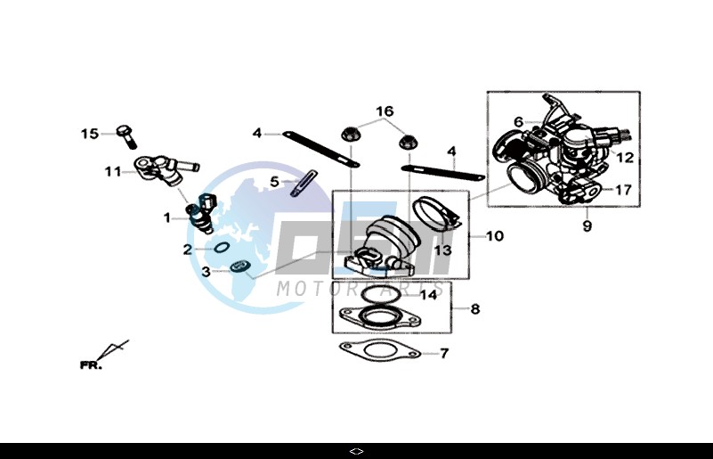 INLET PIPE ASSY