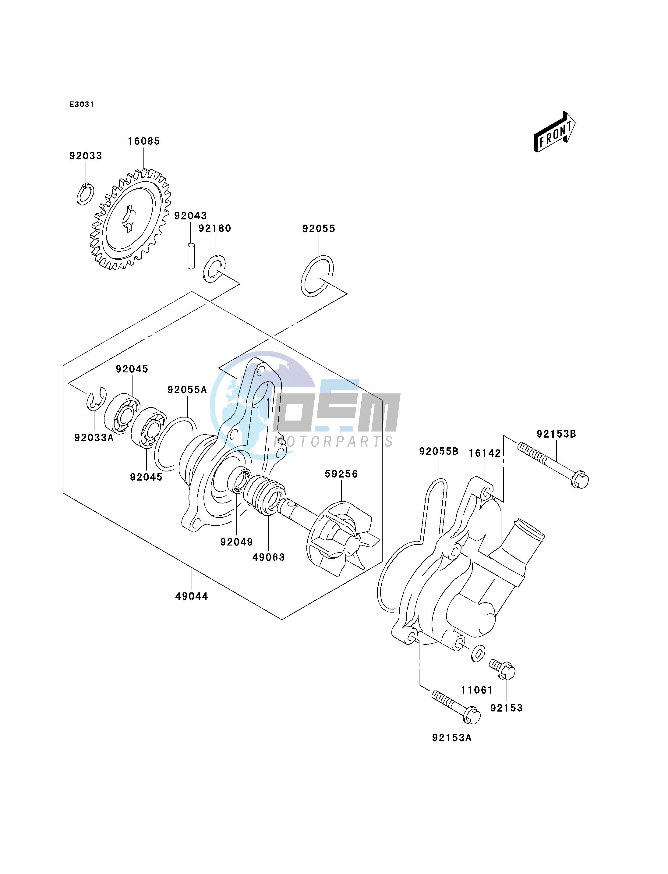 WATER PUMP