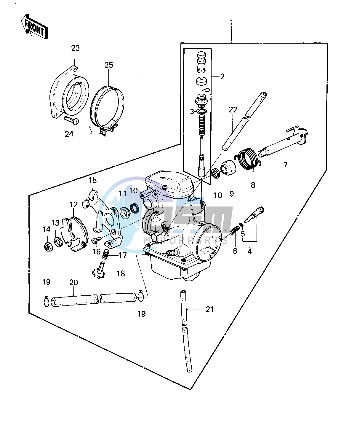 CARBURETOR ASSY