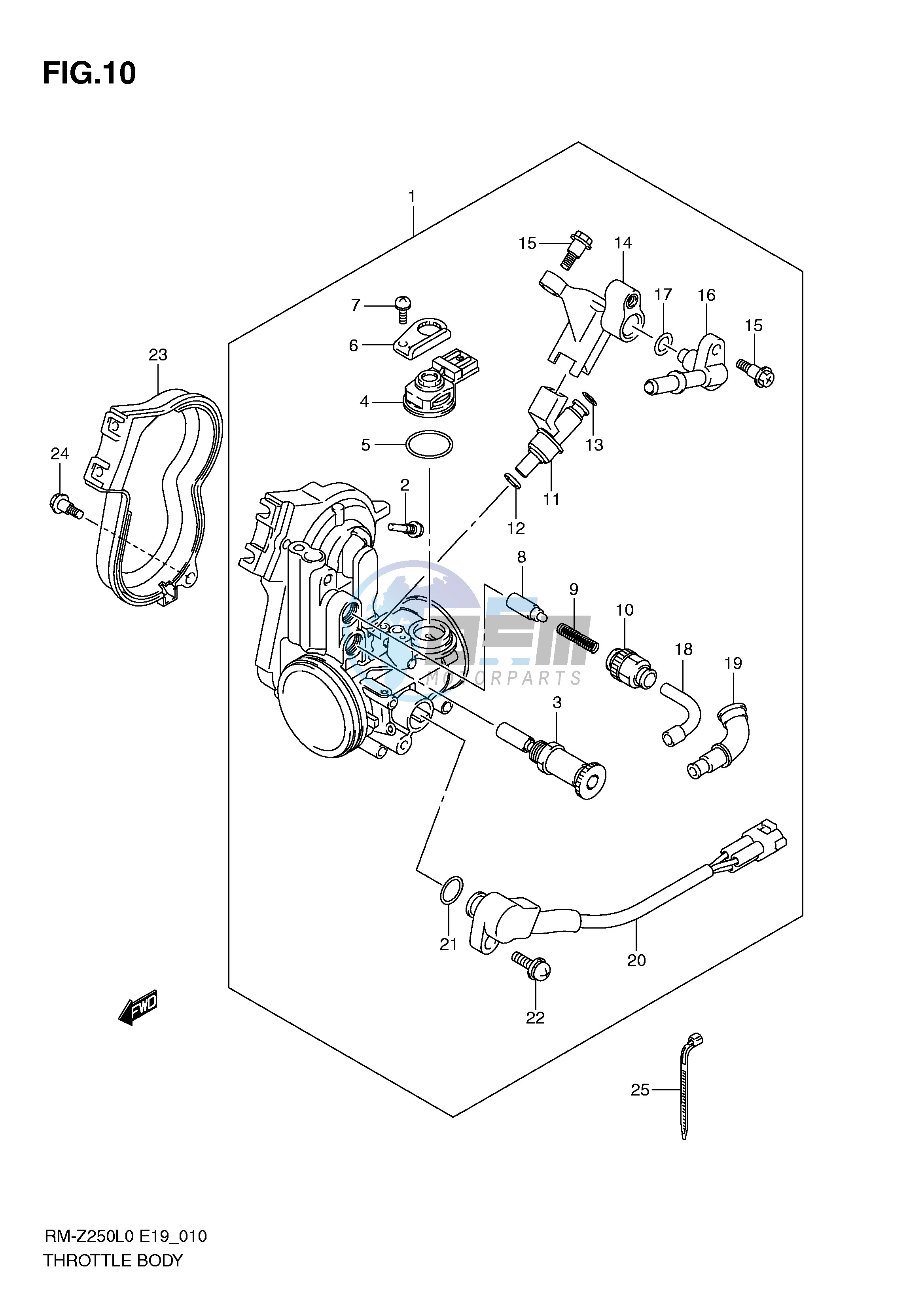 THROTTLE BODY