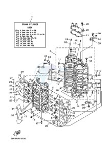 Z150PETOX drawing CYLINDER--CRANKCASE-1