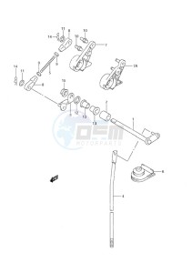 DF 60 drawing Clutch Shaft