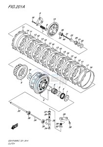 GSX-R1000R EU drawing CLUTCH