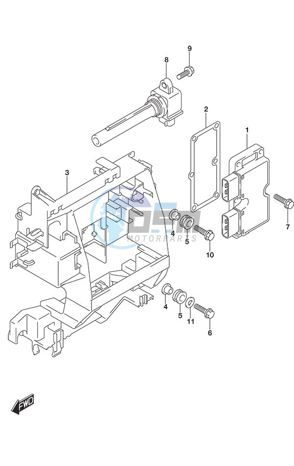 Rectifier/Ignition Coil (Model: TG/ZG)