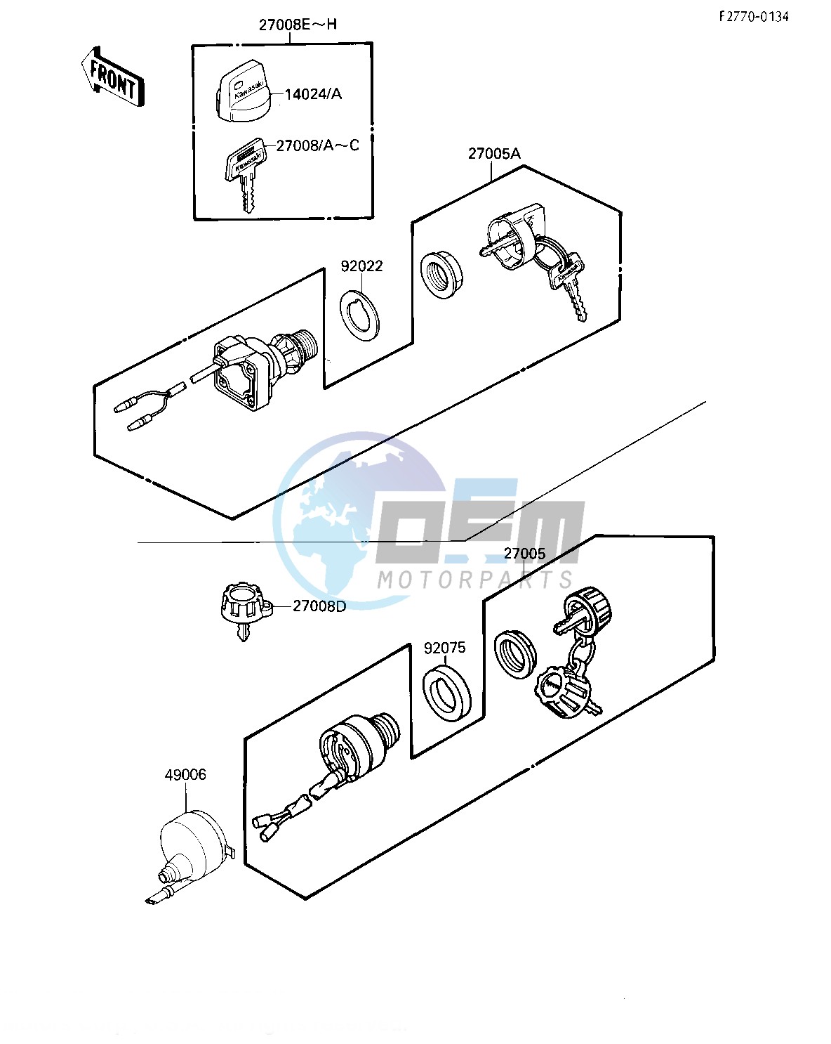 IGNITION SWITCH