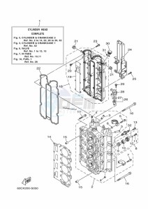 F100BETL drawing CYLINDER--CRANKCASE-2