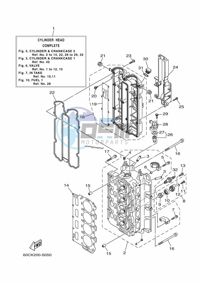 CYLINDER--CRANKCASE-2