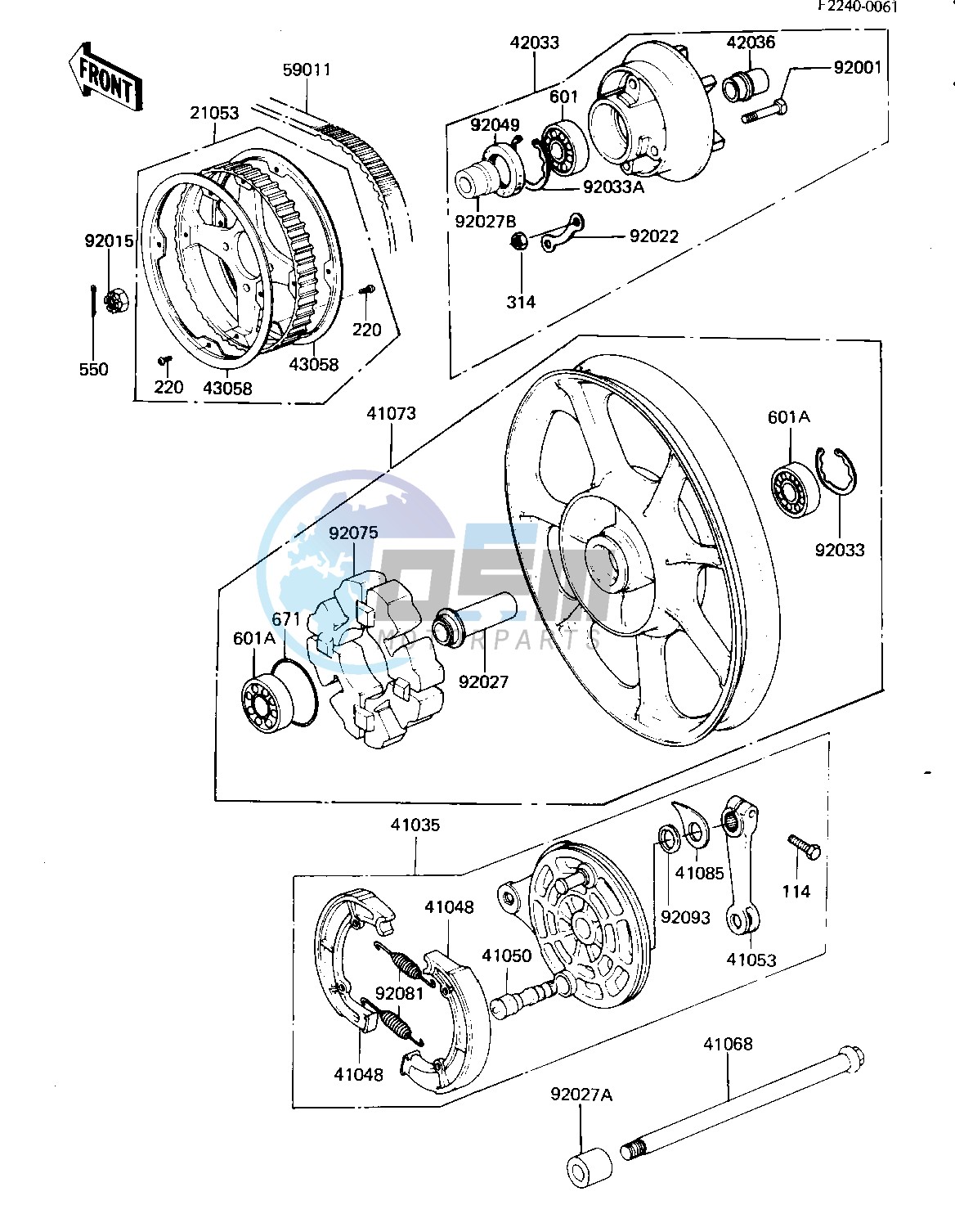 REAR WHEEL_HUB_BRAKE_BELT