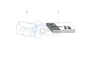 V7 III Stone 750 e4 (EMEA) drawing Plate set / Various