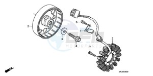 CBR600RAA F / CMF drawing GENERATOR