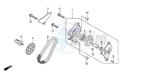 SH300 drawing OIL PUMP