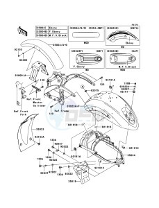 VN900_CUSTOM VN900C7F GB XX (EU ME A(FRICA) drawing Fenders